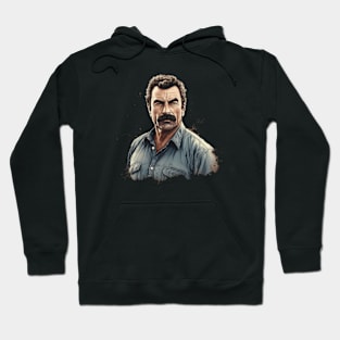 Tom Selleck Hoodie